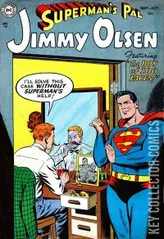 Cover for Superman's Pal Jimmy Olsen #1