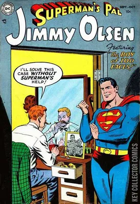 Superman's Pal Jimmy Olsen