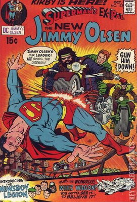 Superman's Pal Jimmy Olsen