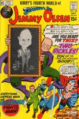 Cover for Superman's Pal Jimmy Olsen #139