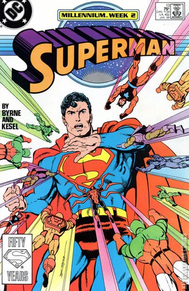 Superman by DC | Key Collector Comics