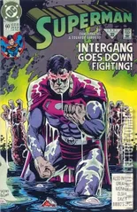 Cover for Superman #60