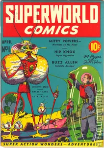 Superworld Comics #1