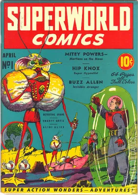 Superworld Comics