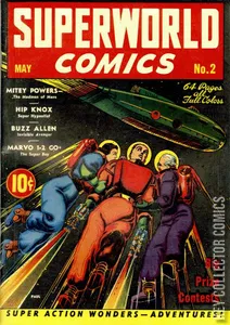 Superworld Comics #2