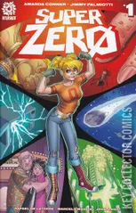 Cover for SuperZero #1