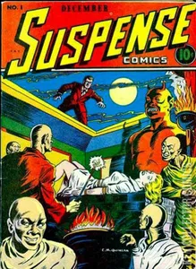 Suspense Comics #1