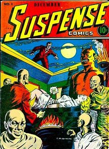 Suspense Comics