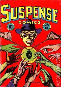 Suspense Comics #10