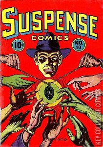 Suspense Comics #10
