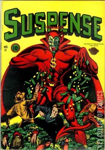 Suspense Comics #11