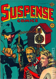 Suspense Comics #12