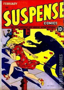 Suspense Comics #2
