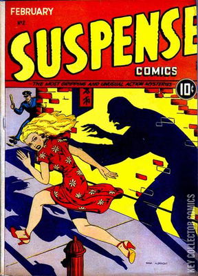 Suspense Comics