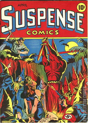 Suspense Comics