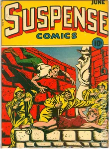 Suspense Comics #4