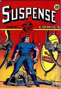 Suspense Comics #5