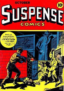 Suspense Comics #6