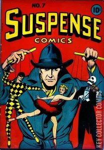 Suspense Comics #7