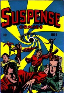 Suspense Comics #9