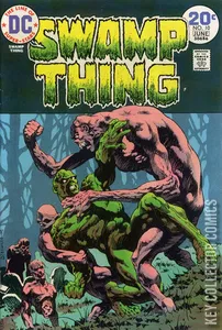 Swamp Thing #10