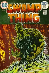 Cover for Swamp Thing #9