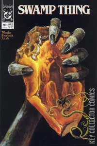 Saga of the Swamp Thing #90
