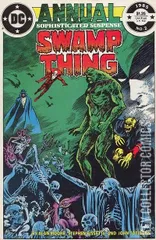 Cover for Swamp Thing Annual #2