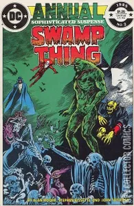 Swamp Thing Annual #2