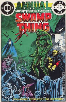 Swamp Thing Annual