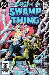 Cover for Saga of the Swamp Thing #15