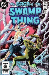 Saga of the Swamp Thing #15