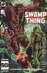 Cover for Saga of the Swamp Thing #47