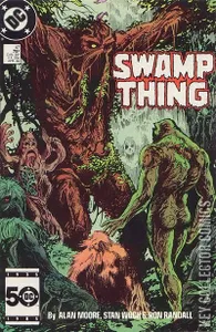 Saga of the Swamp Thing #47