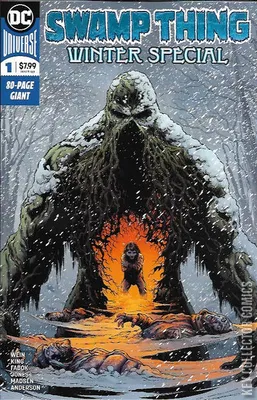 Swamp Thing Winter Special