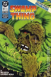 Saga of the Swamp Thing #67