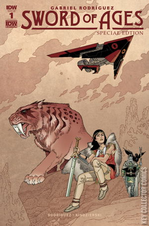 Variant Cover for Sword of Ages #1