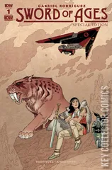 Variant Cover for Sword of Ages #1