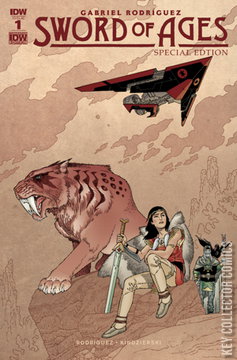 Variant Cover for Sword of Ages #1