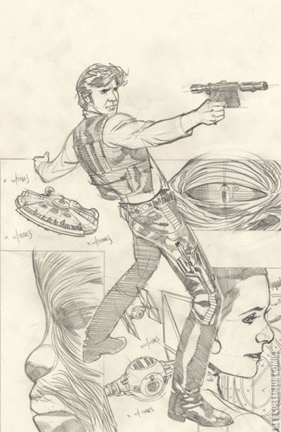 Variant Cover for Star Wars: Rebel Heist #1