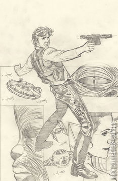 Variant Cover for Star Wars: Rebel Heist #1