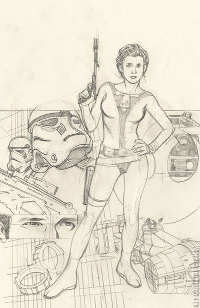 Variant Cover for Star Wars: Rebel Heist #2