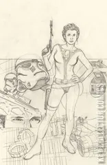 Variant Cover for Star Wars: Rebel Heist #2