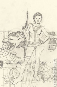 Variant Cover for Star Wars: Rebel Heist #2