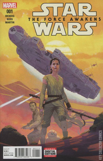 Star Wars: The Force Awakens Adaptation by Marvel | Key