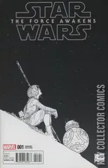 Variant Cover for Star Wars: The Force Awakens Adaptation #1