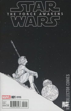 Variant Cover for Star Wars: The Force Awakens Adaptation #1