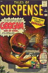 Cover for Tales of Suspense #17
