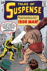 Cover for Tales of Suspense #40