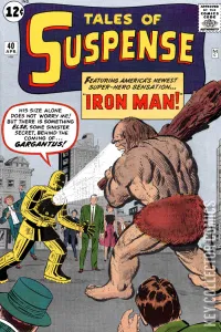 Tales of Suspense #40